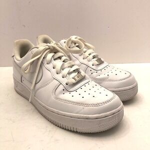 Nike Air Force 1 Womens 7 EU 38 White 315115-112 2019